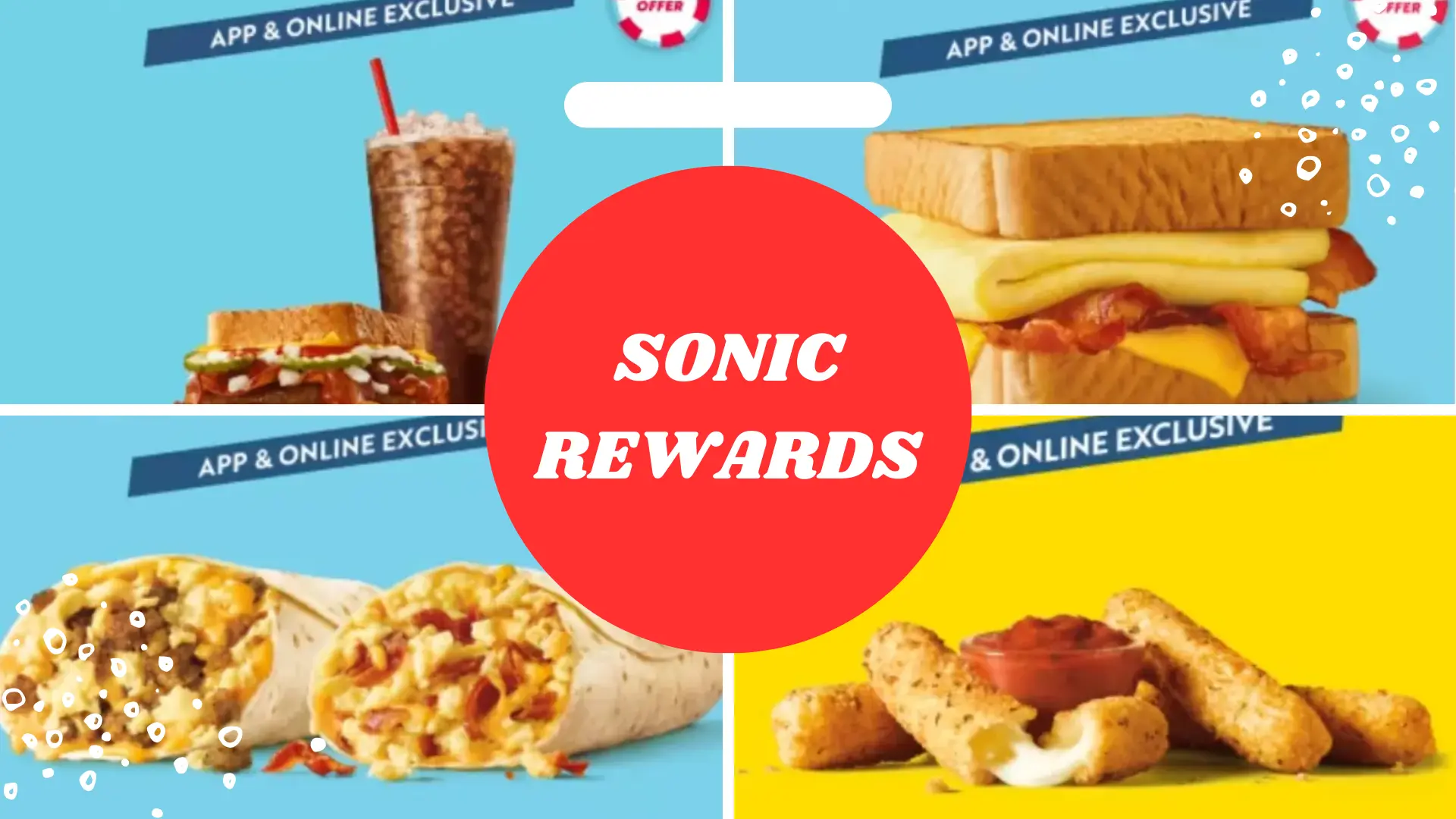 SONIC REWARDS