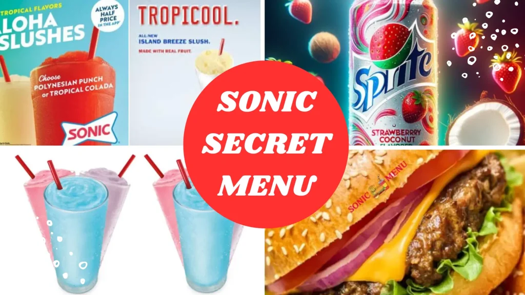 SONIC SECRET MENU